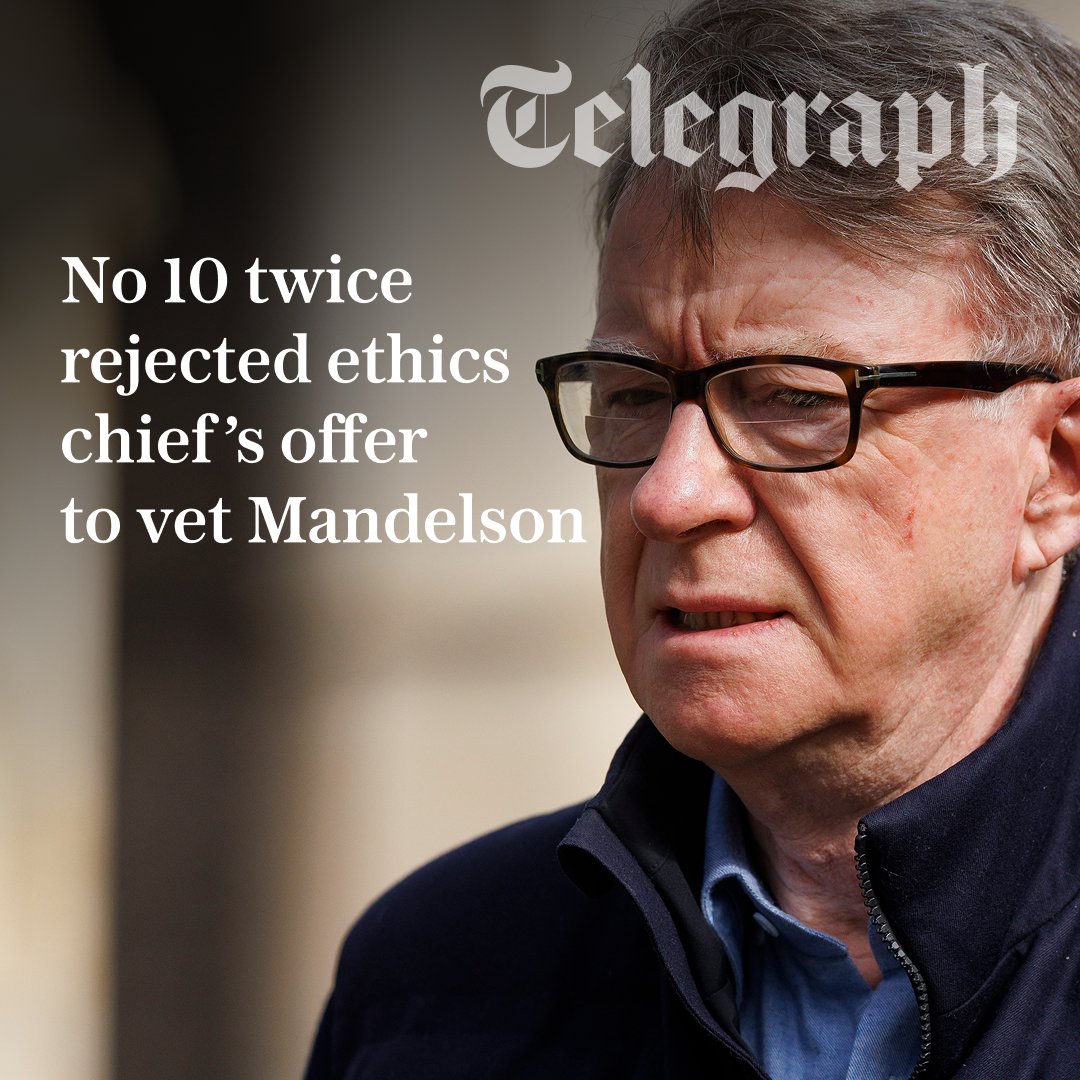 Telegraph Politics tweet media