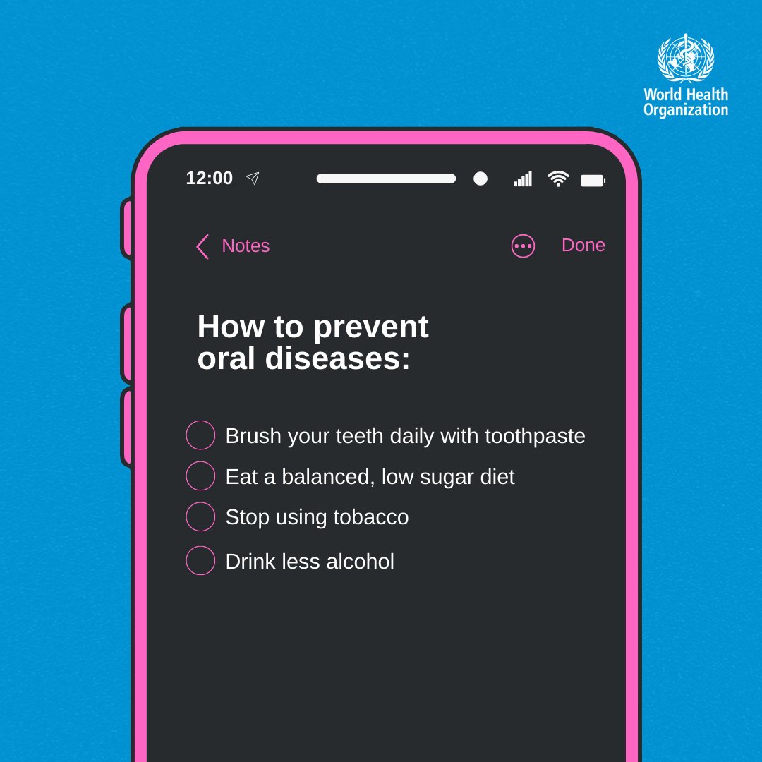 World Health Organization (WHO) tweet media