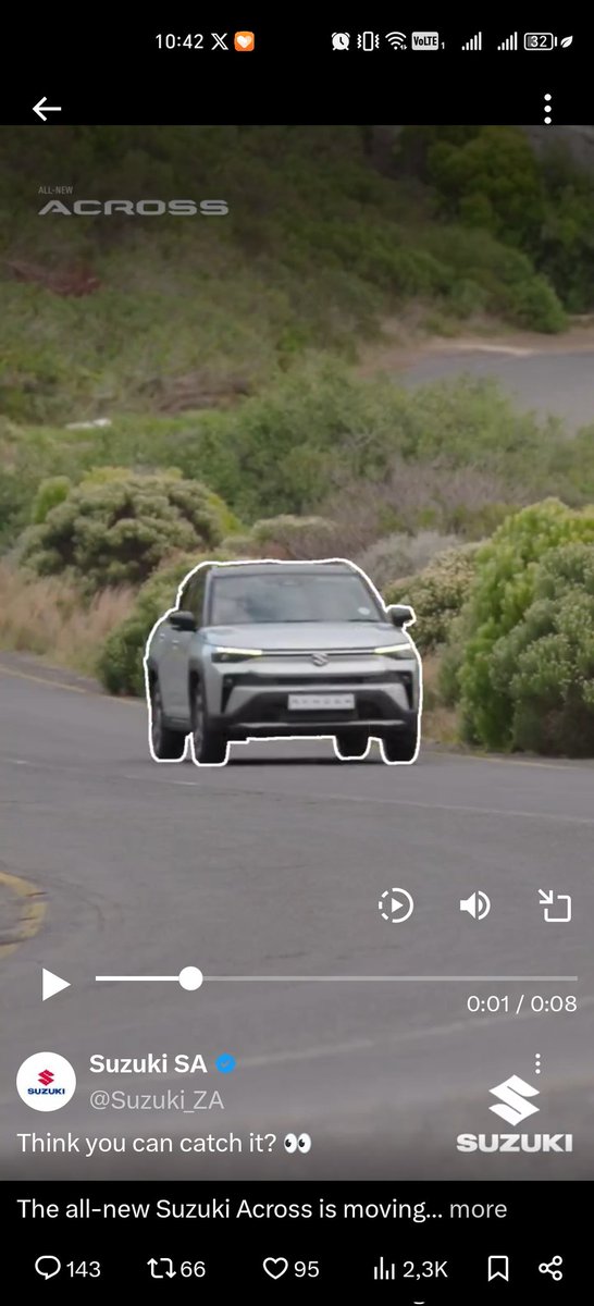 DogoAge's tweet photo. @Suzuki_ZA Done @suzuki_SA
#MoveBetweenWorlds https://t.co/6Mv60NyLxG