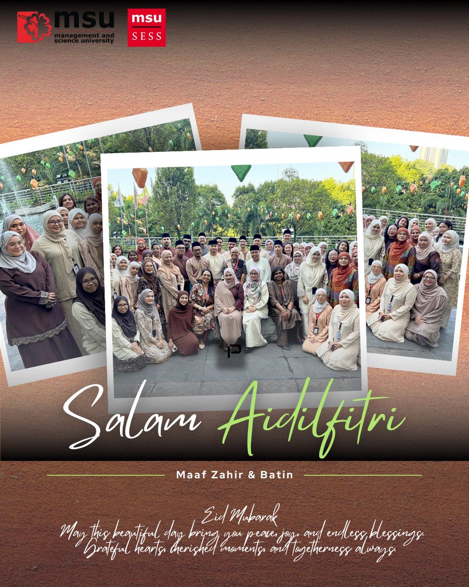 MSUmalaysia.SESS tweet media