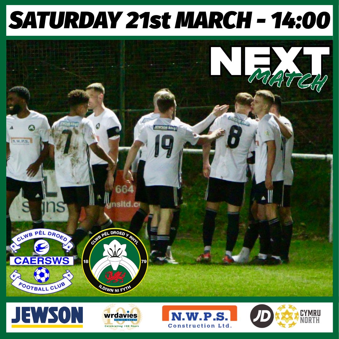 CPD Y Rhyl 1879 official tweet media