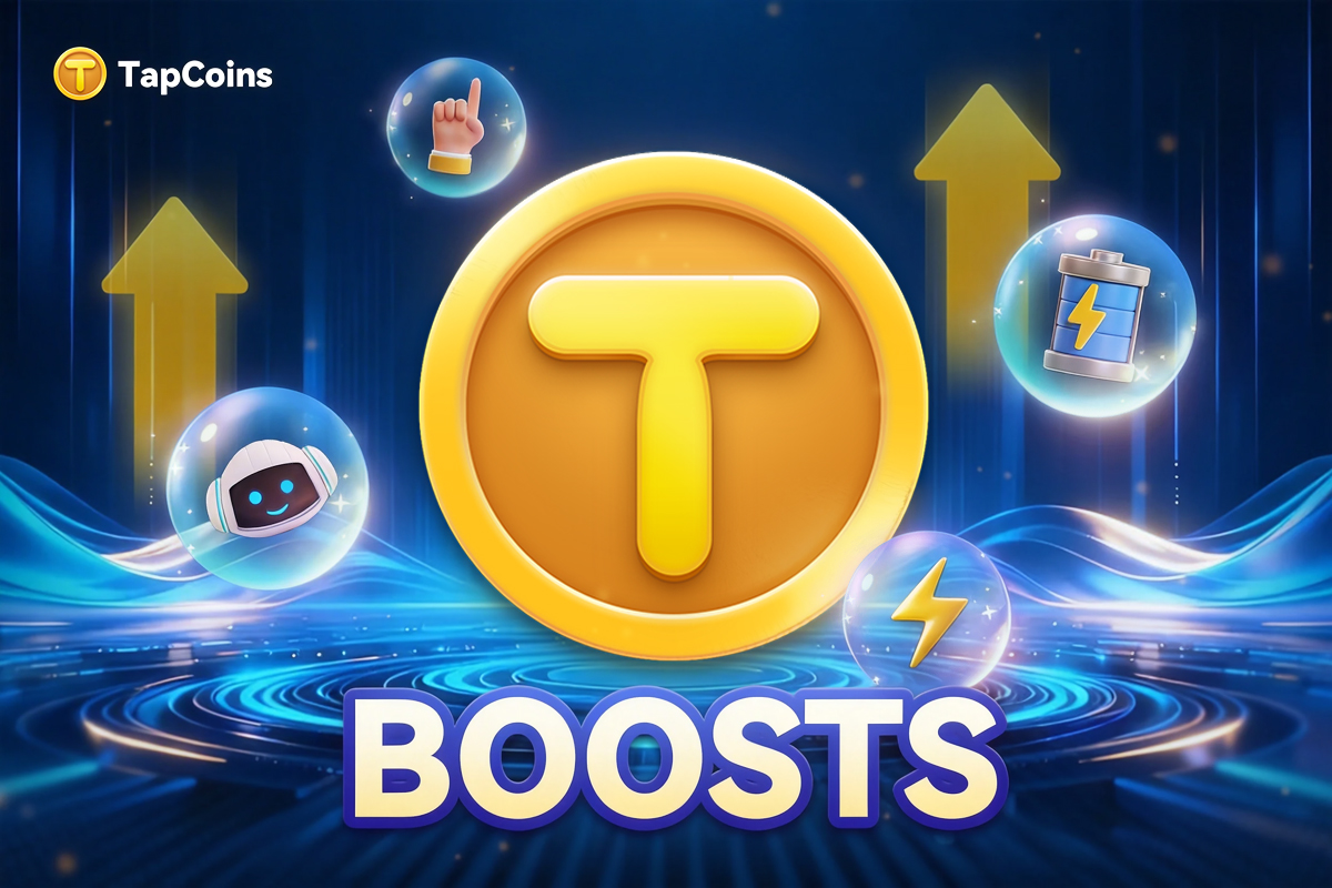 TapCoins tweet media