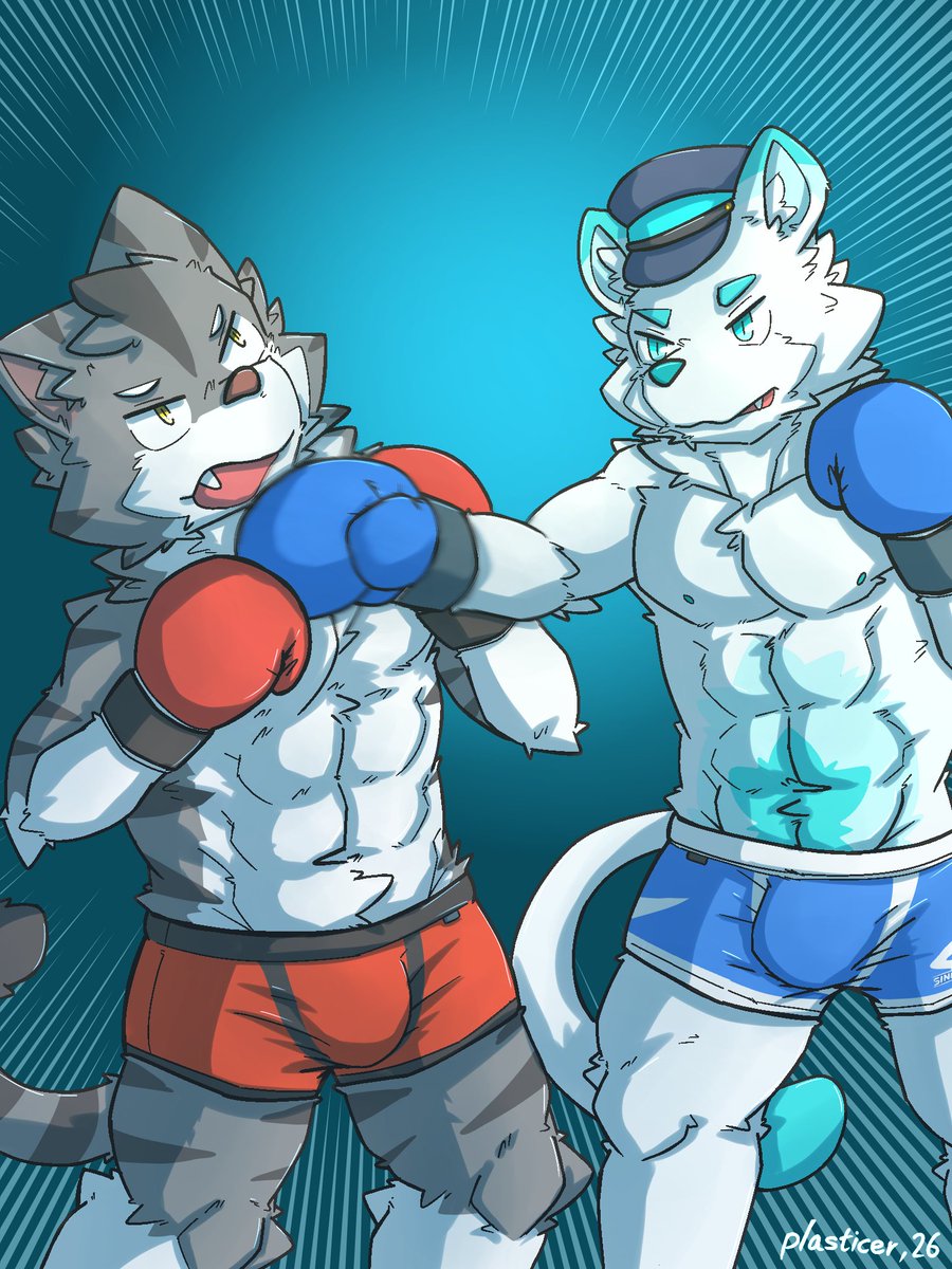 Samuel Vesper😾🥊+ Coodinal😺🪄🔜以茶會毛26 tweet media