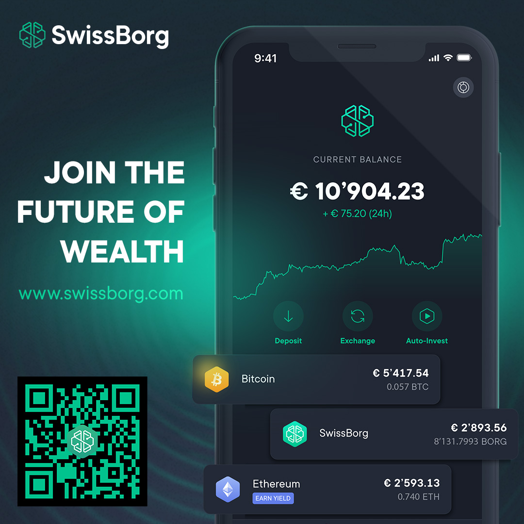 SwissBorg tweet media