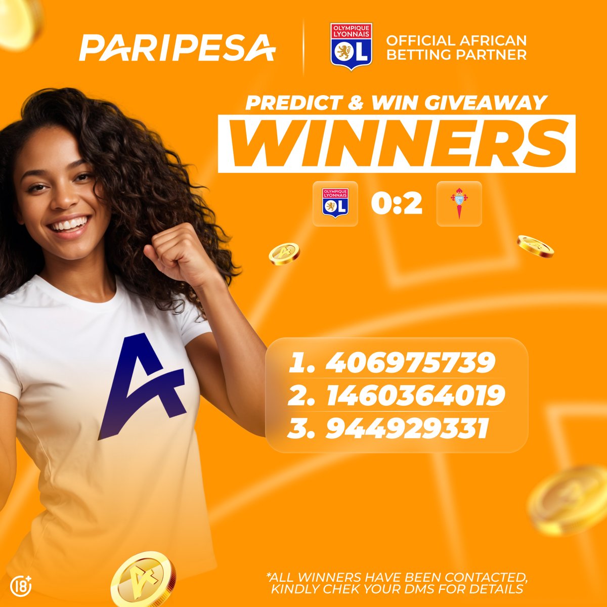 PariPesa Africa Sports Betting tweet media
