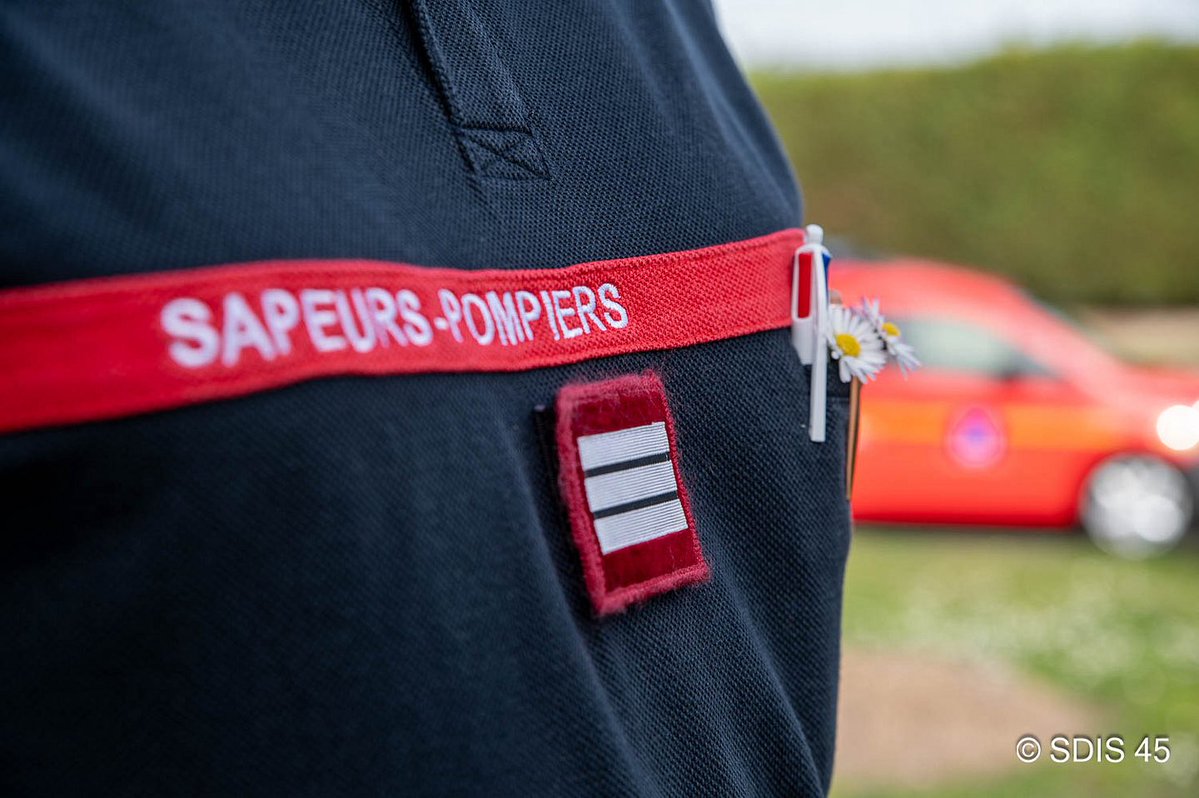Pompiers du Loiret tweet media