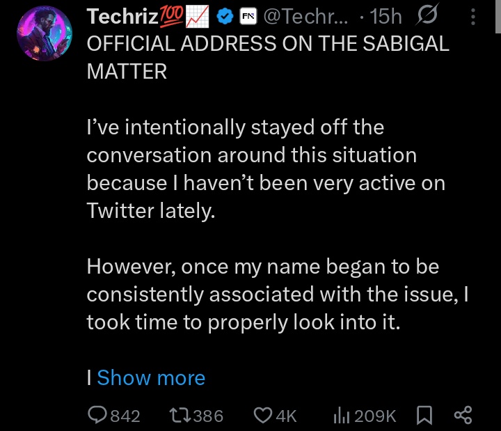 Alpha Jay tweet media