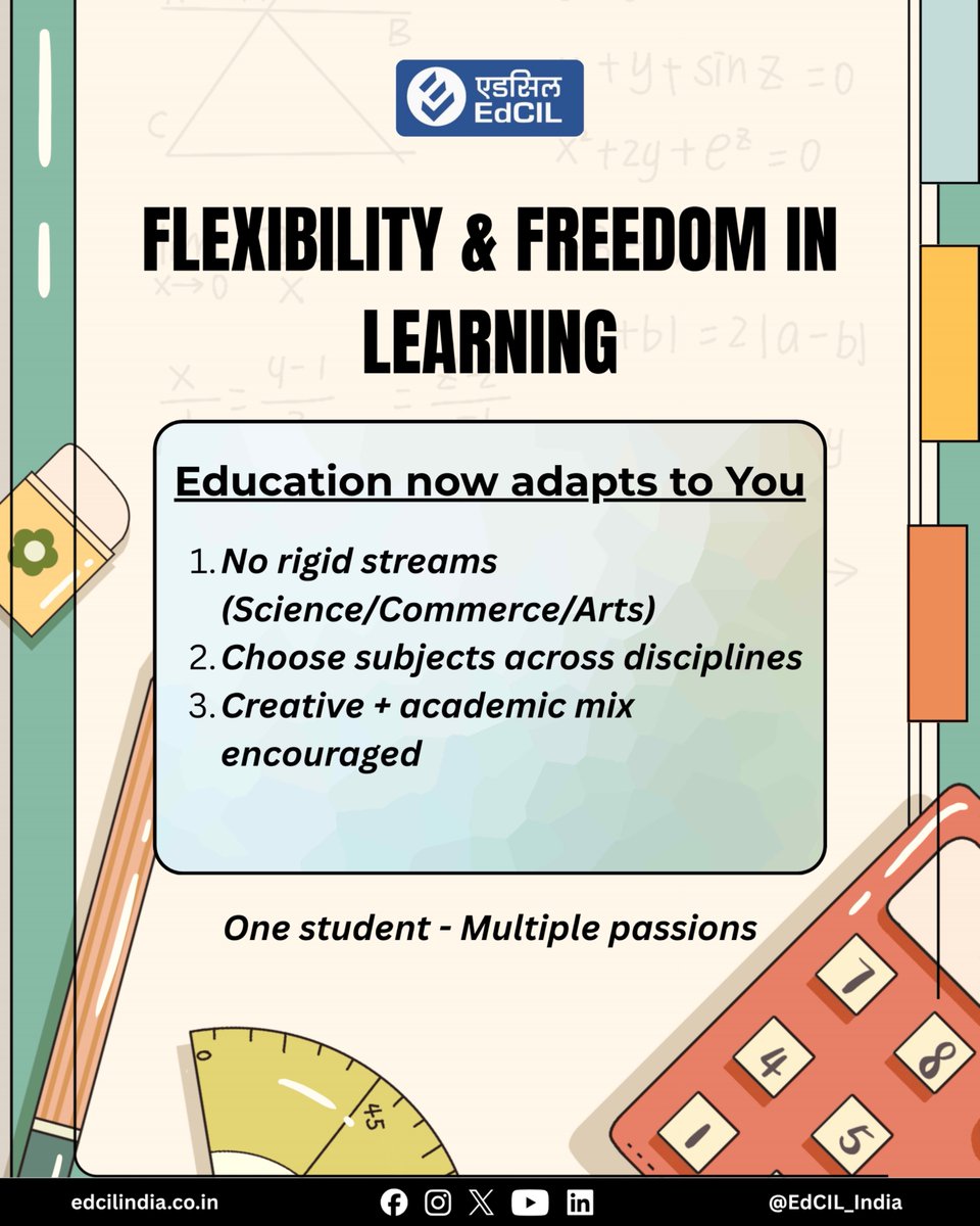 EdCIL India Limited tweet media