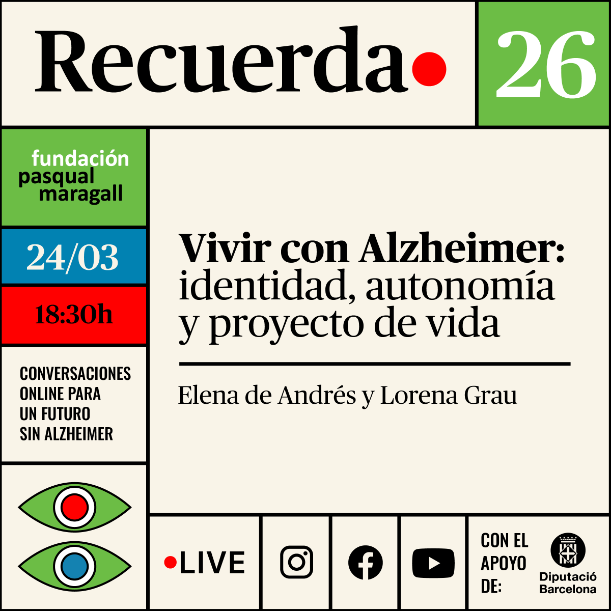 Fundación Pasqual Maragall tweet media