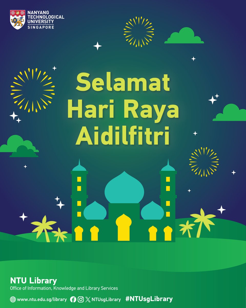 NTU Library tweet media