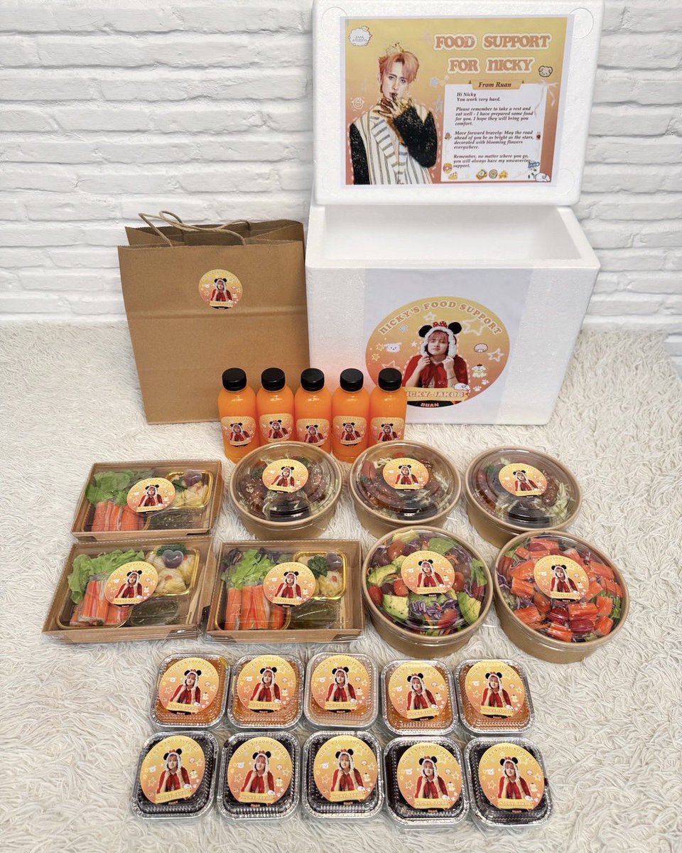 kringklong's tweet image. | FOOD SUPPORT ✩˚.⋆

Thank you so much, Ruan, for choosing us to take care of this food support meal for K. Nicky 🍅🐰✨

#NickyJakobSen
#TheGreatChineseNewYear2026

☎️ Tel. 095-1244644
📱 Line. @Kringklong64
#foodsupport #kringklongfoodbox