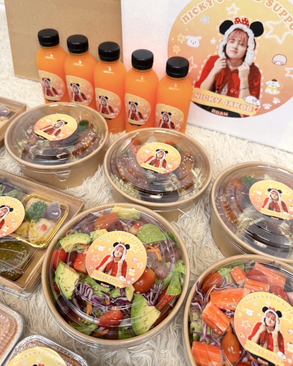 kringklong's tweet image. | FOOD SUPPORT ✩˚.⋆

Thank you so much, Ruan, for choosing us to take care of this food support meal for K. Nicky 🍅🐰✨

#NickyJakobSen
#TheGreatChineseNewYear2026

☎️ Tel. 095-1244644
📱 Line. @Kringklong64
#foodsupport #kringklongfoodbox