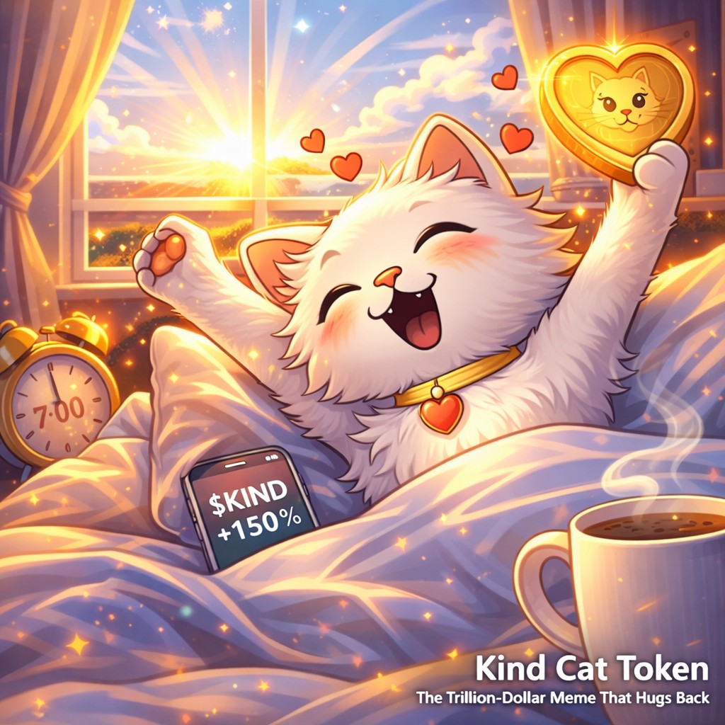 Kind Cat Token | $KIND tweet media