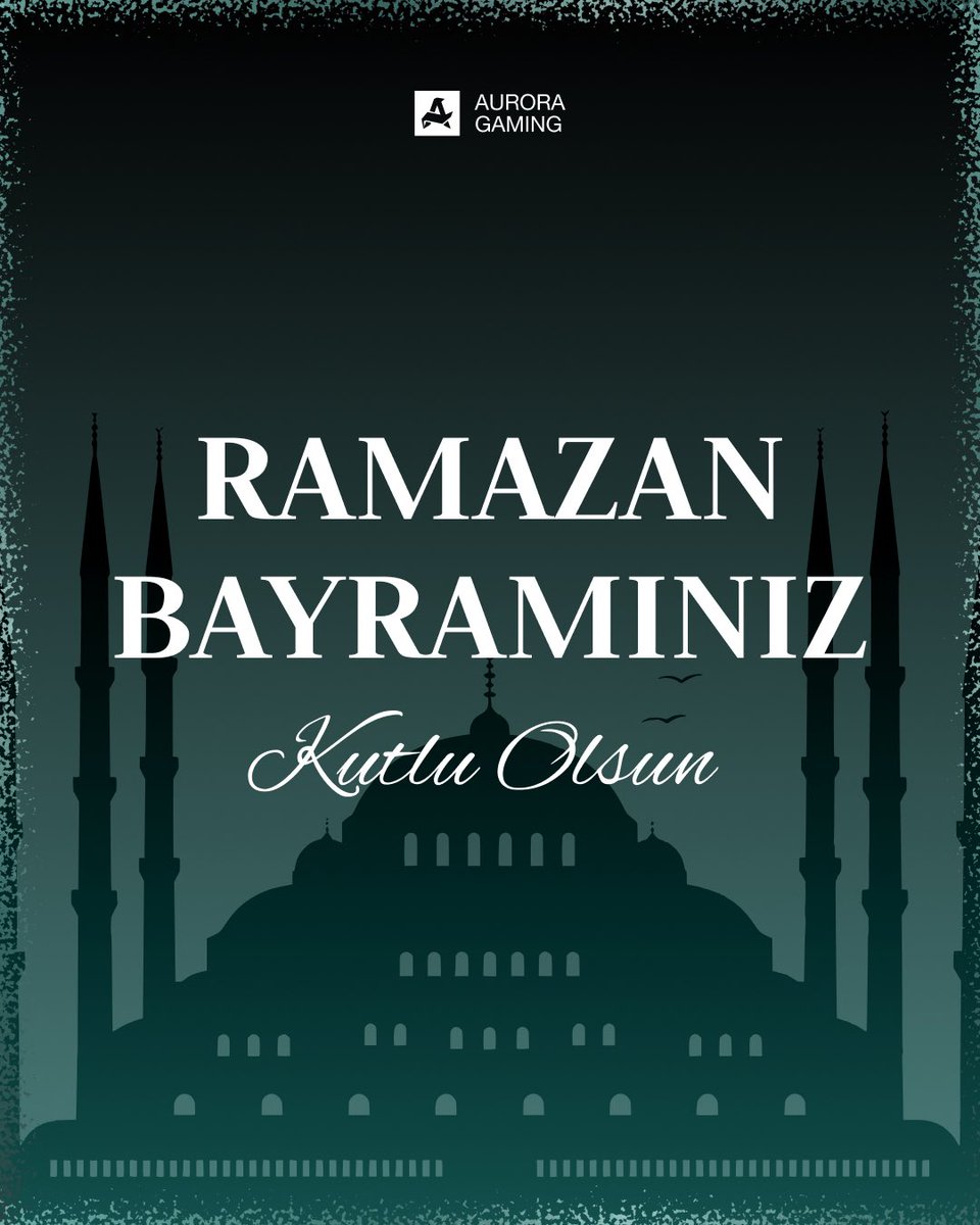 Ramazan Bayramınız kutlu olsun.

Sağlıklı, mutlu, huzur dolu bir bayram geçirmenizi dileriz 🫶🏻
