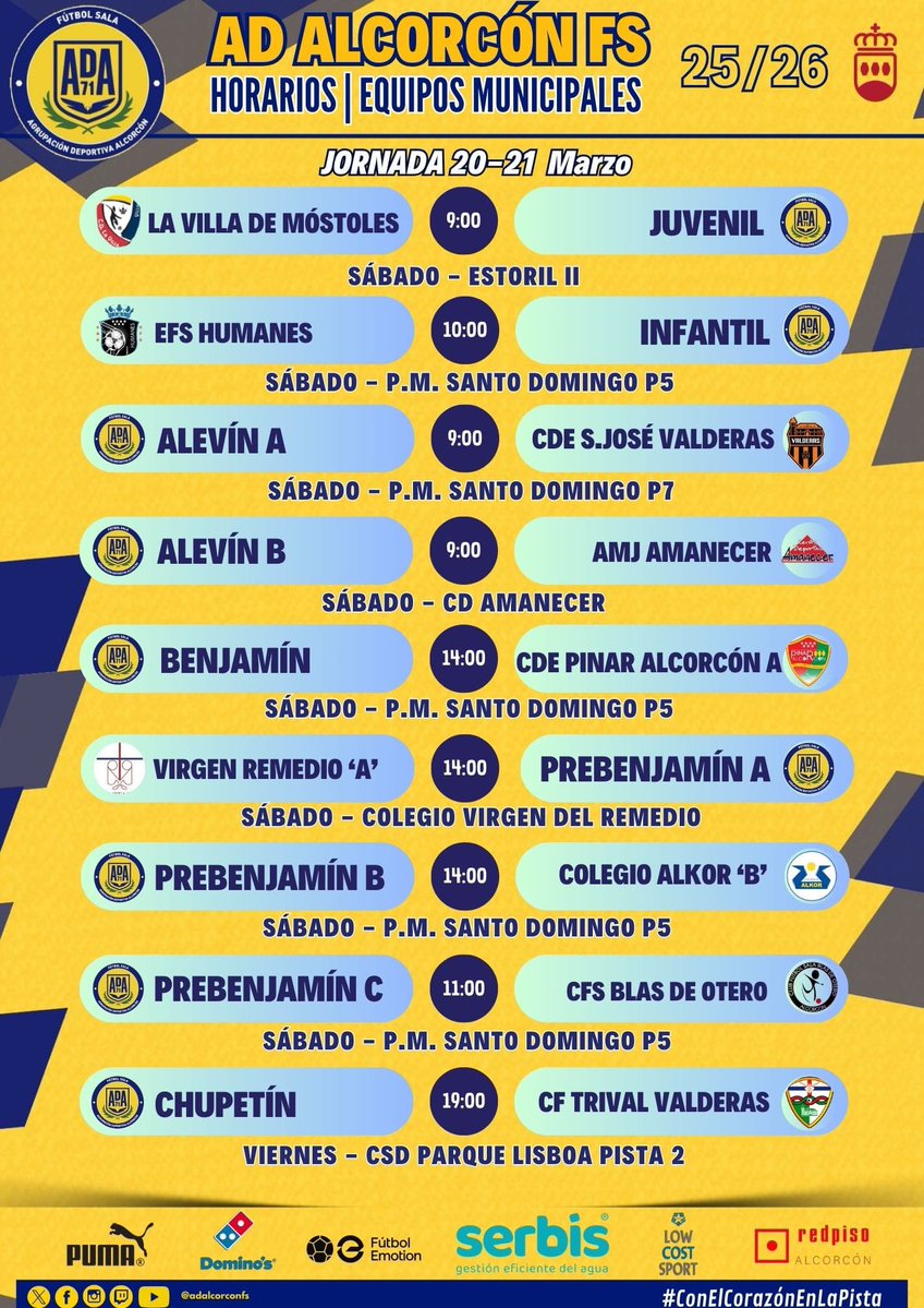 AD Alcorcón FS 2025 / 2026 tweet media