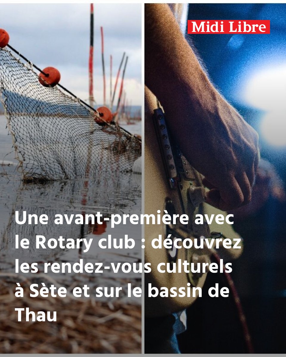 Midi Libre Sète tweet media