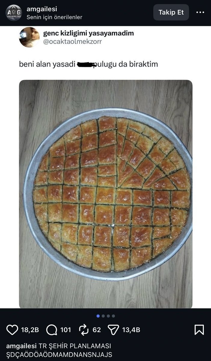 genc kizligimi yasayamadim tweet media