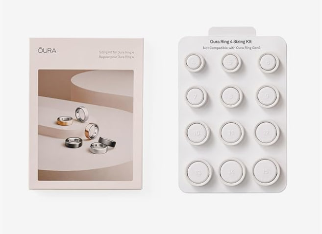 GrabOnIn's tweet image. 🌙 Ramzan Deals Are LIVE✨
💍 OURA Ring 4 Sizing Kit  JUST ₹999 😍

Link -  amzn.to/40D7az8

#RamzanDeals #SmartWearables #RingKit #SaleAlert #ShopSmart