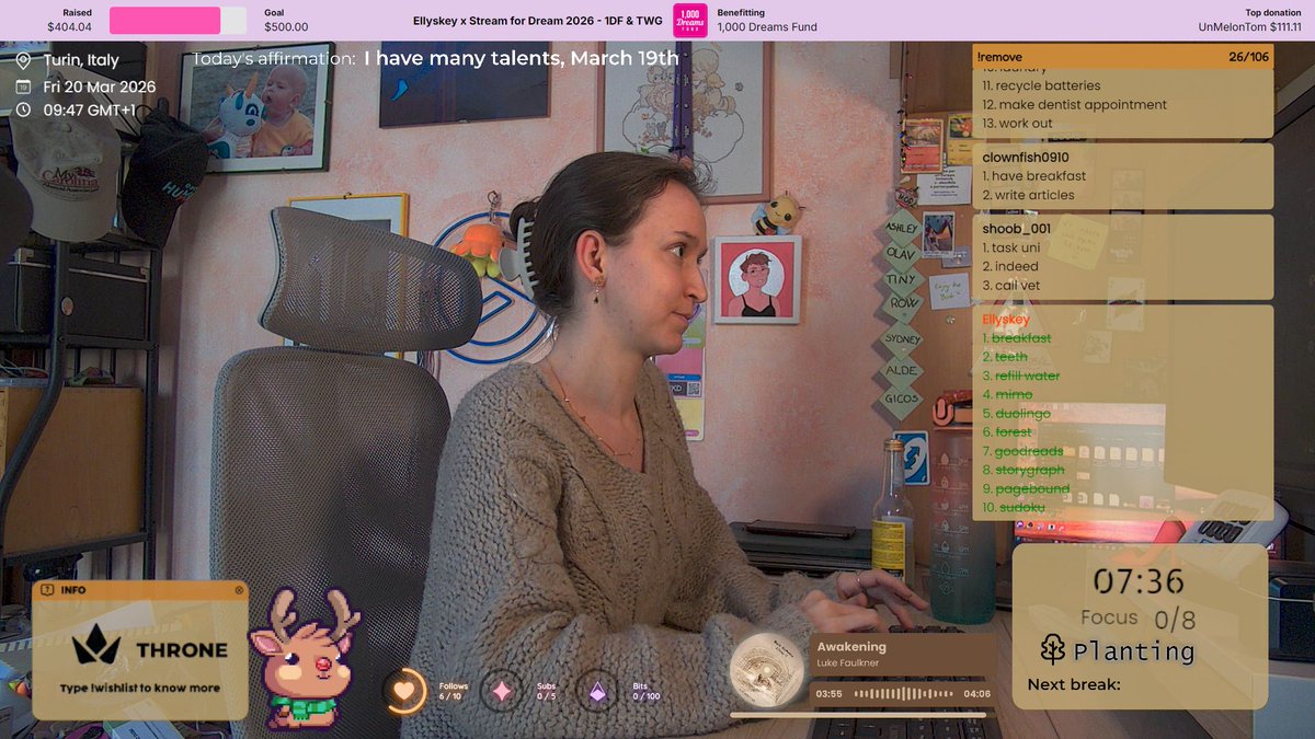 Elly ~ ✧ Partner Pushing ✧ tweet media