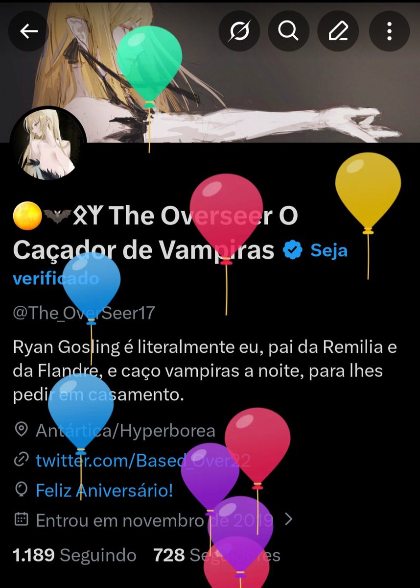 🌕🦇ᛟᛉ The Overseer O Caçador de Vampiras tweet media