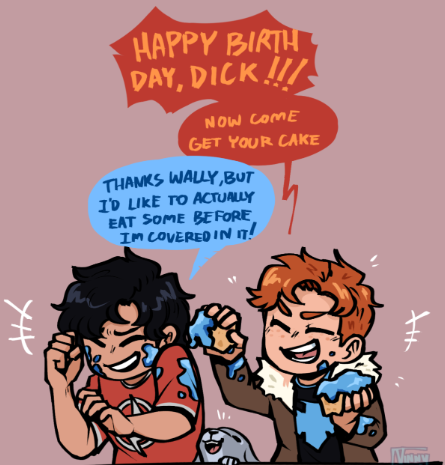 Wally West tweet media