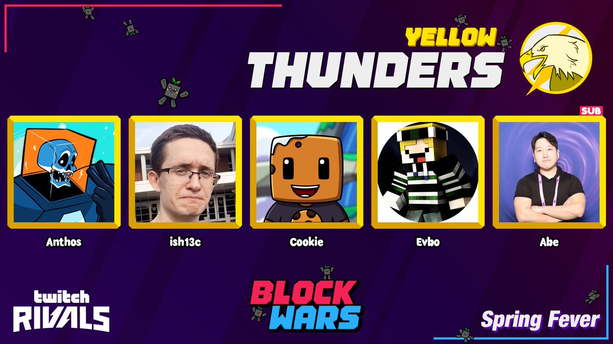 Block Wars tweet media