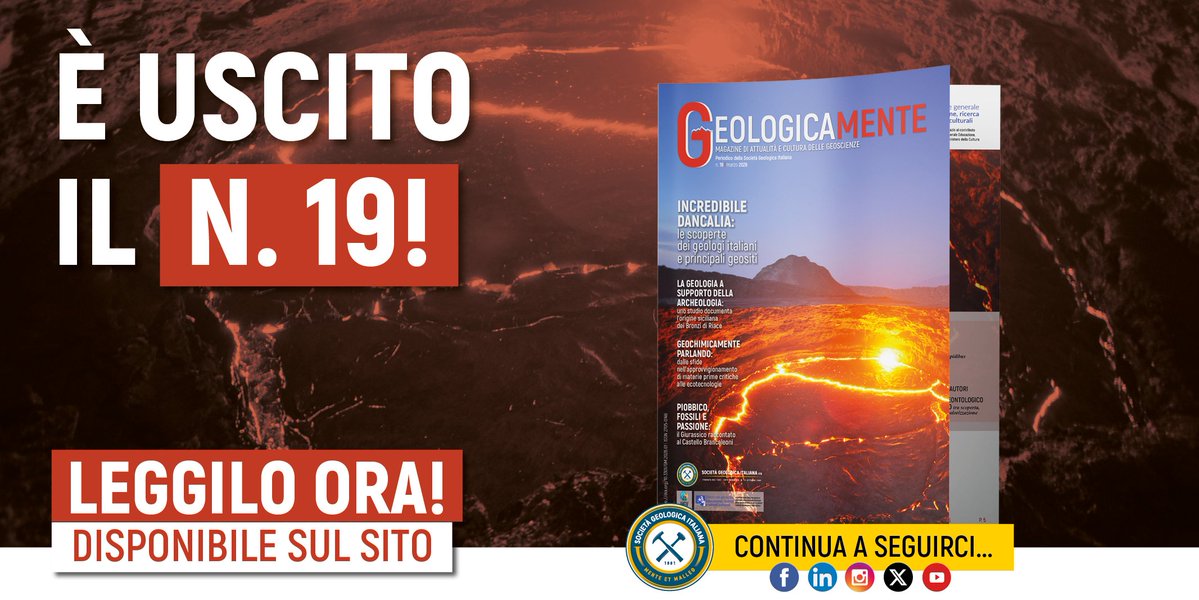 Società Geologica It tweet media