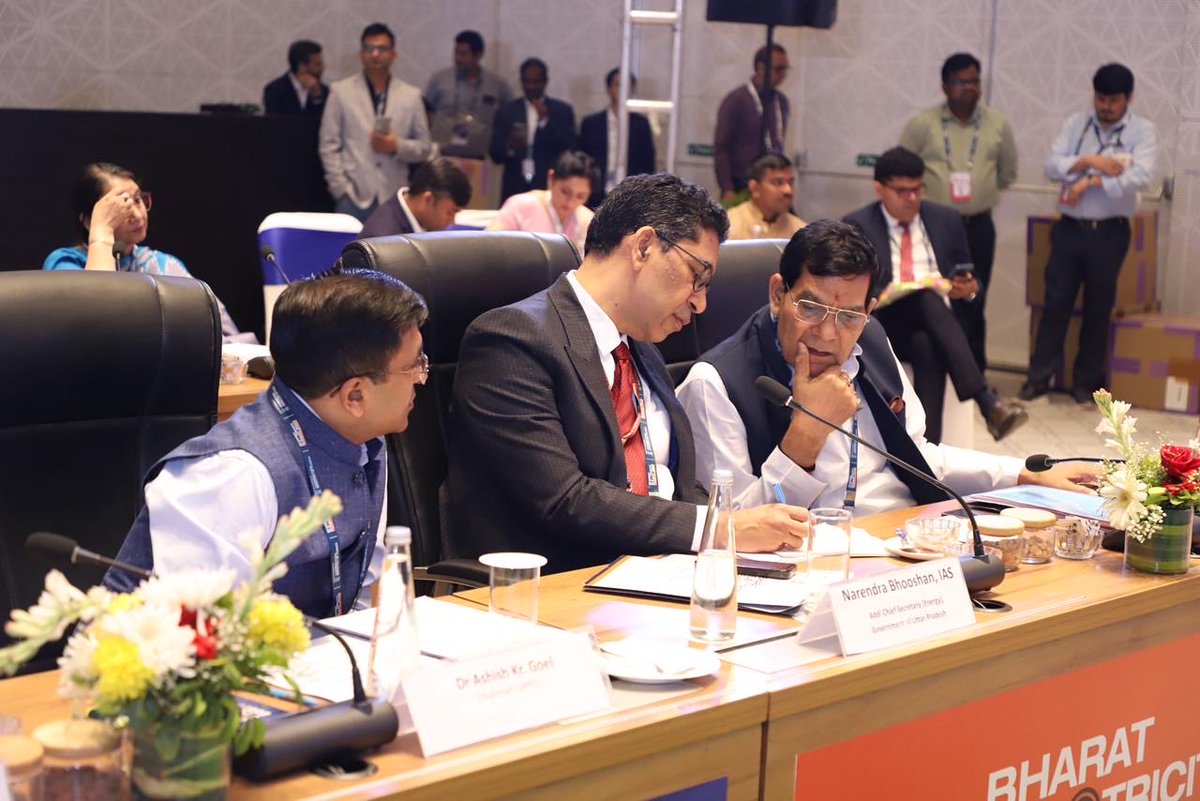 A K Sharma tweet media