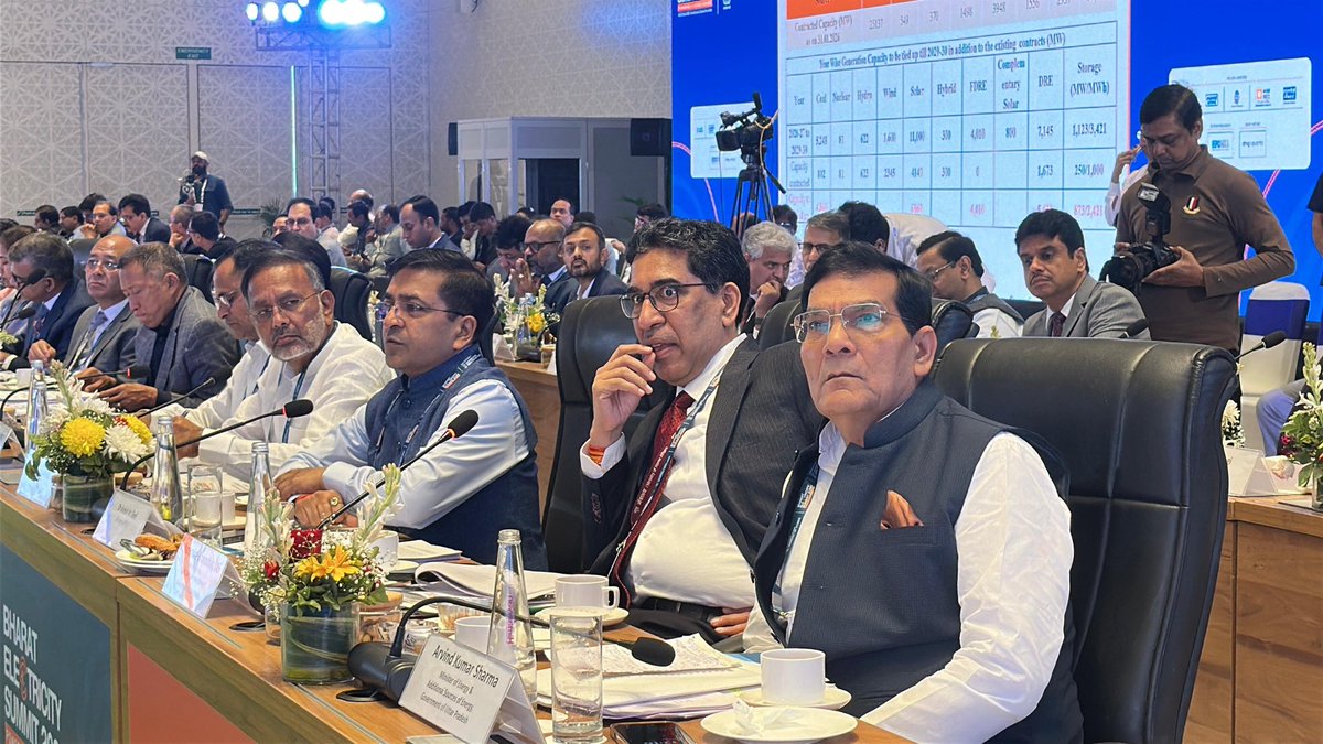 A K Sharma tweet media