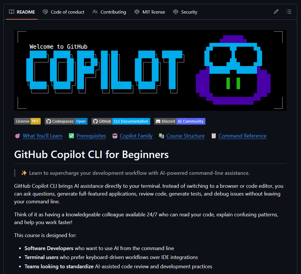 GitHub Copilot CLI for Beginners がでてきた！ ターミナルを離れずにAIと開発できる「GitHub ...