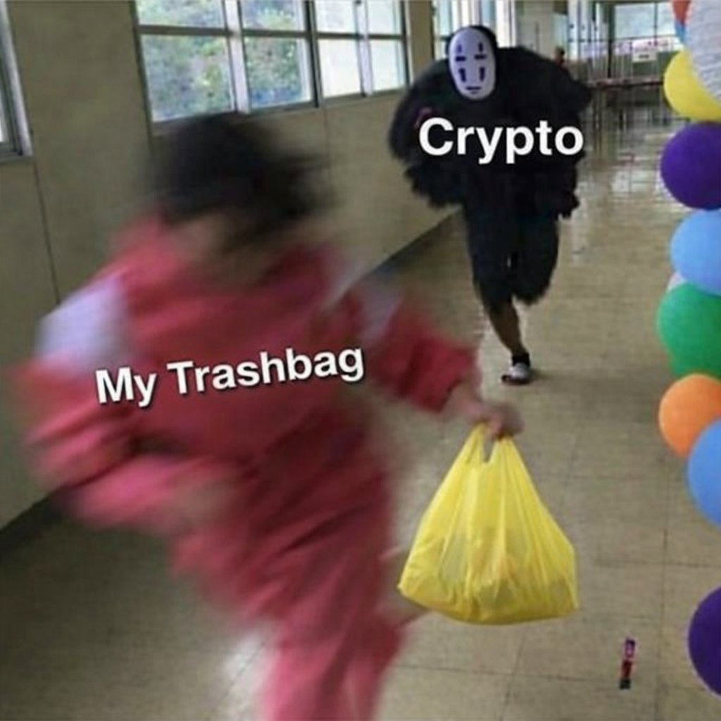 TycoonTeh's tweet photo. @ToolySOL Soon everybody will hunt for the #Trashbag https://t.co/2UEzeKdBFv