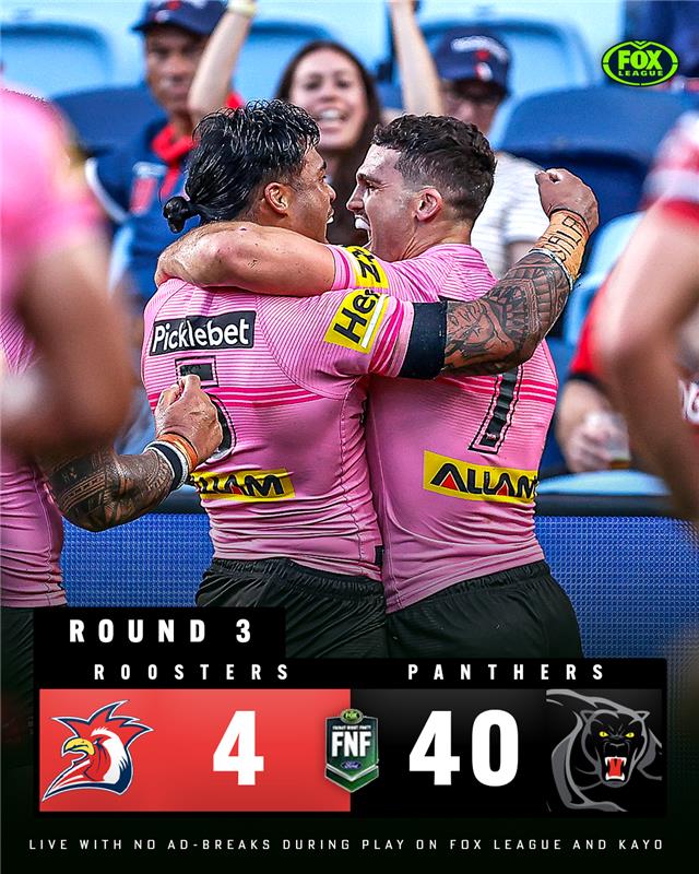 Fox League tweet media