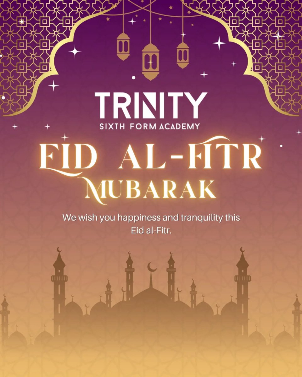 Trinity Sixth Form Academy tweet media