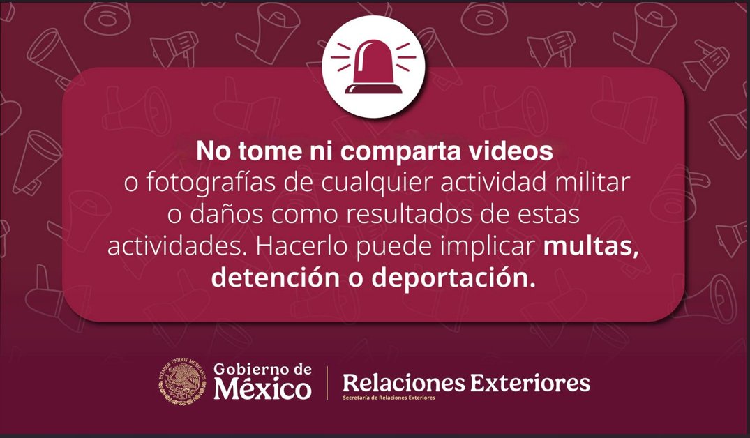 EmbaMex IRN tweet media