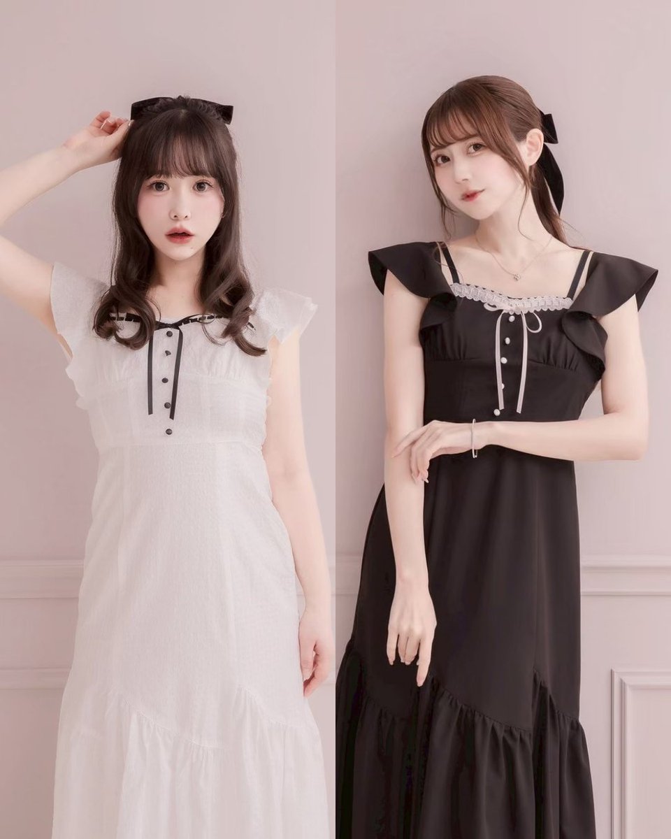 dolceliche's tweet image. Spring Collection🐇

There is always room for DOLCE.
-可愛いは別腹-

◾︎イレギュラーヘムティアードワンピース
（black check/white check/black）

dolceliche.shop/items/686200b9…

#dolceliche