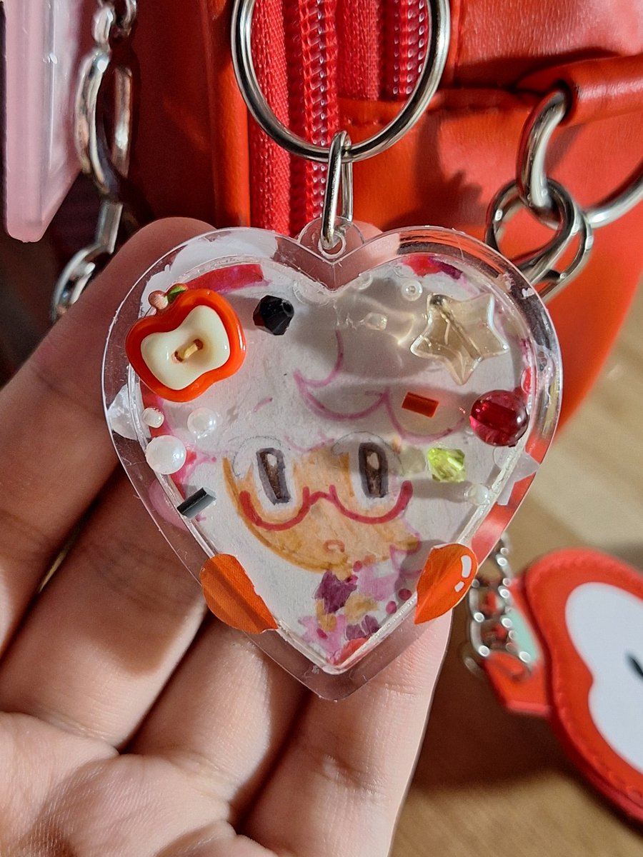 Parfait keychains i made for my ita bag today
#parfaitcookie