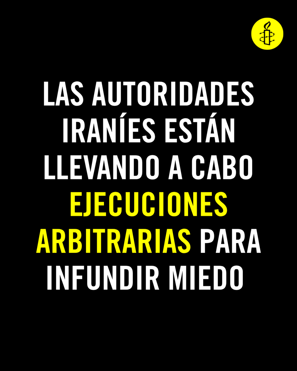 Amnistía Internacional España tweet media