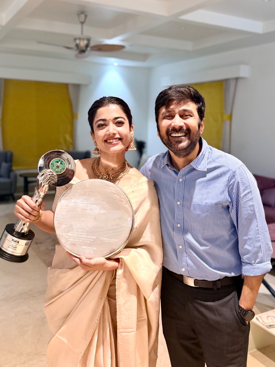 Rashmika Mandanna tweet media