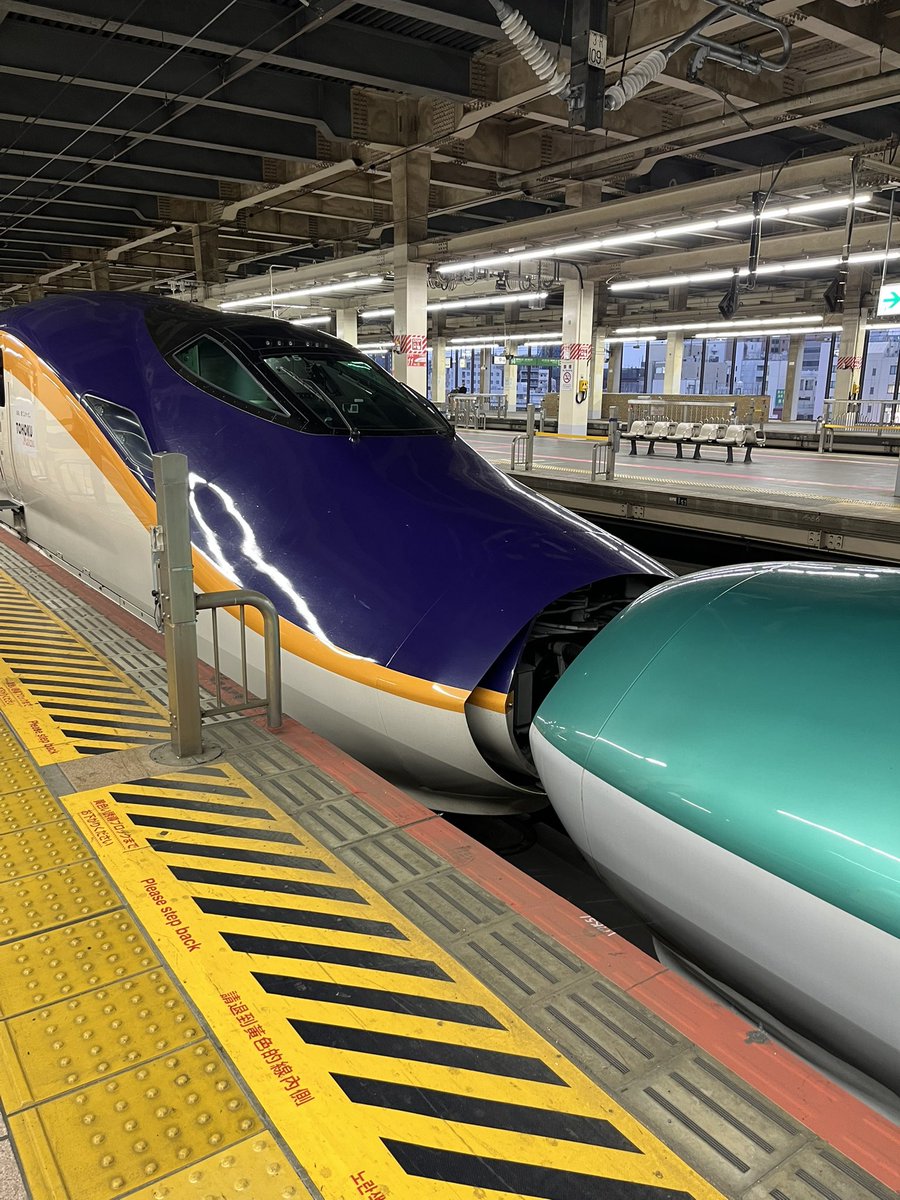 takkin_engine_d's tweet photo. つばさ149号+やまびこ149号
E8系G15+E5系U36
#つばさ149号
#やまびこ149号
#E8系
#G15
#E5系
#U36
#東北新幹線
#山形新幹線 https://t.co/C4mTjhLILO