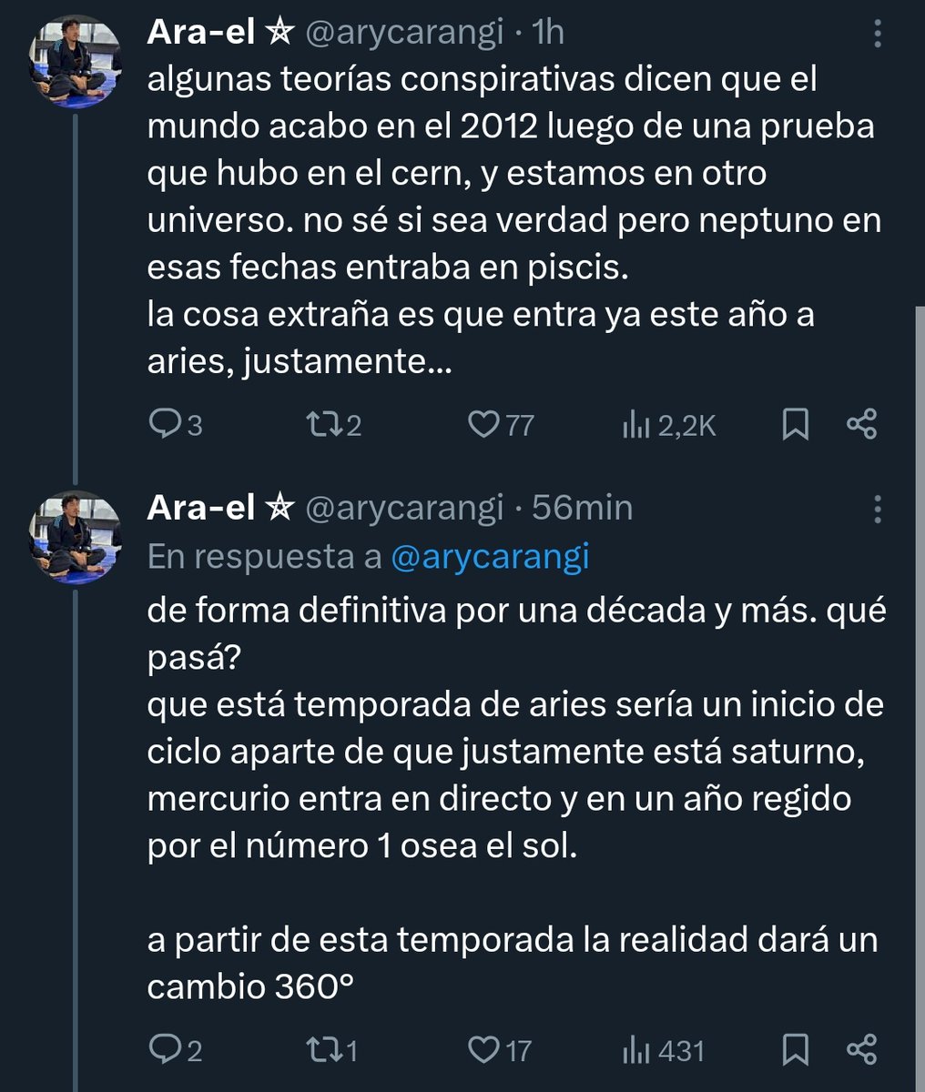 Negacionistas Out of Context tweet media