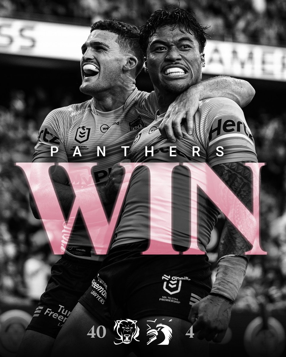 Penrith Panthers 🐾 tweet media