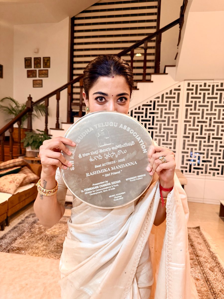 Rashmika Mandanna tweet media