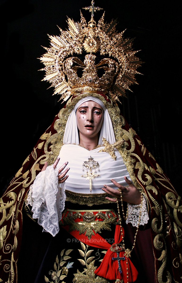 🔴 ÚLTIMA HORA | La Virgen de los <a href="/DoloresdelCerro/">Dolores del Cerro</a> irá a la Catedral por el XXV Aniversario de su coronación canónica el 26 de Septiembre 2027.

📸 <a href="/franhernandez_g/">Fʀᴀɴ Hᴇʀɴᴀ́ɴᴅᴇᴢ</a>