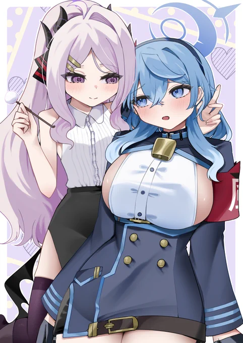 イチャラブのヒナアコ