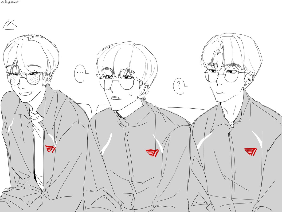 _blackretriever's tweet photo. #doran #oner #faker https://t.co/zqZX4VPvAQ