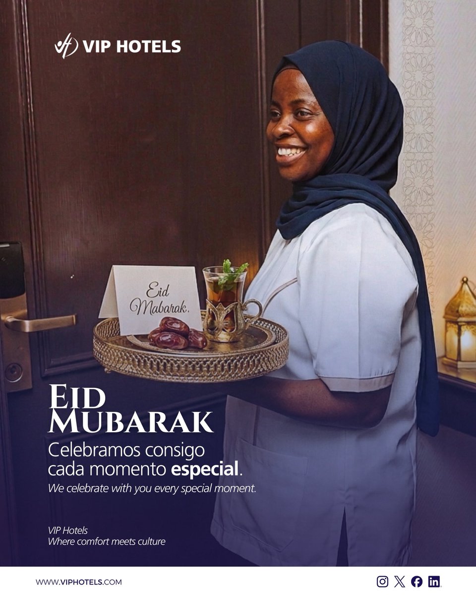 HotelVIPMoz's tweet photo. Expressamos os nossos melhores votos de paz e prosperidade contínua.

Feliz EID Mubarak! 🌙 https://t.co/XrTiB66DQG
