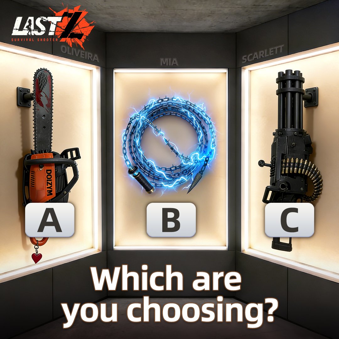 Last Z: Survival Shooter tweet media