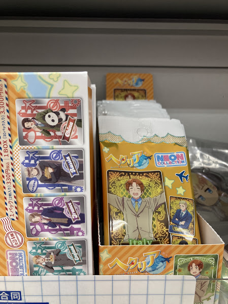 グッズ入荷情報】 『ヘタリア』 ・ネオンコレクション 入荷したで