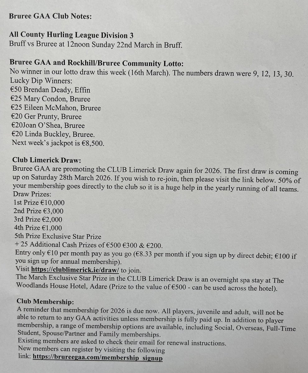 Limerick GAA tweet media