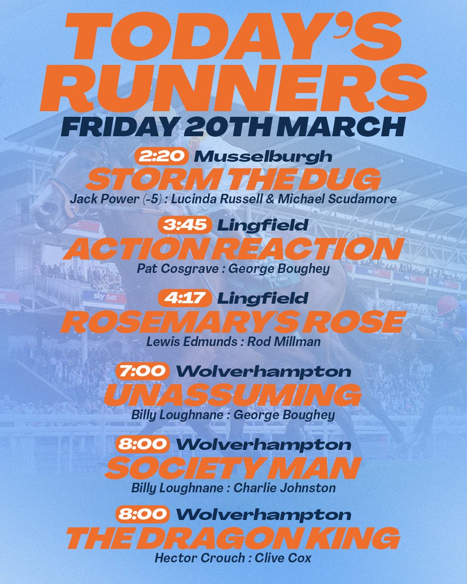 Middleham Park Racing tweet media